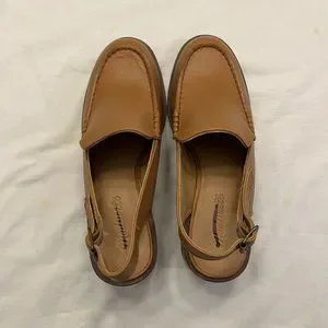 Madewell | Shoes | Madewell 58 The Mervin Slingback Loafer 